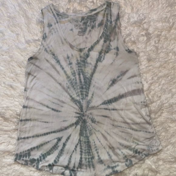 AEO🦅 Soft & Sexy Tie-Dye Tank Top XS - Picture 3 of 15